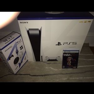 Ps 5 bundle comes with 2k21